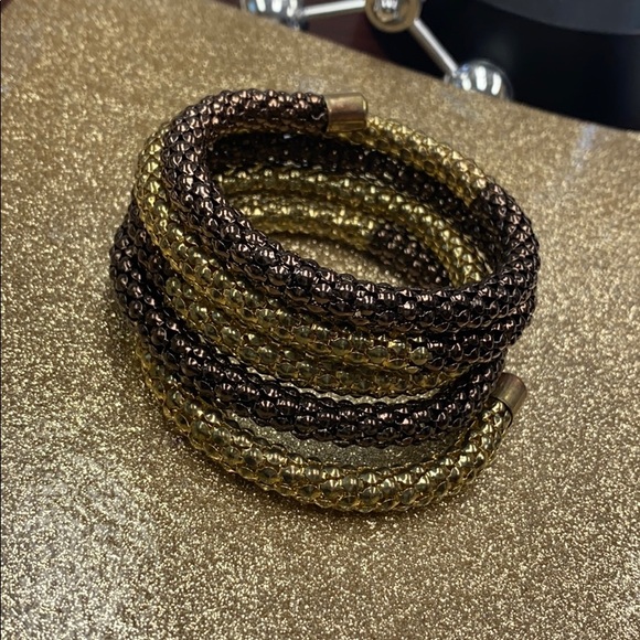 Snake Bangle - Picture 3 of 3